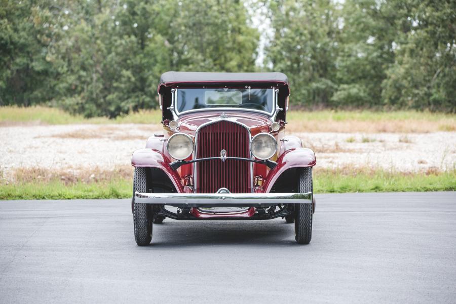  DeSoto Model SA Roadster 1931 года  (фото 16 из 21)